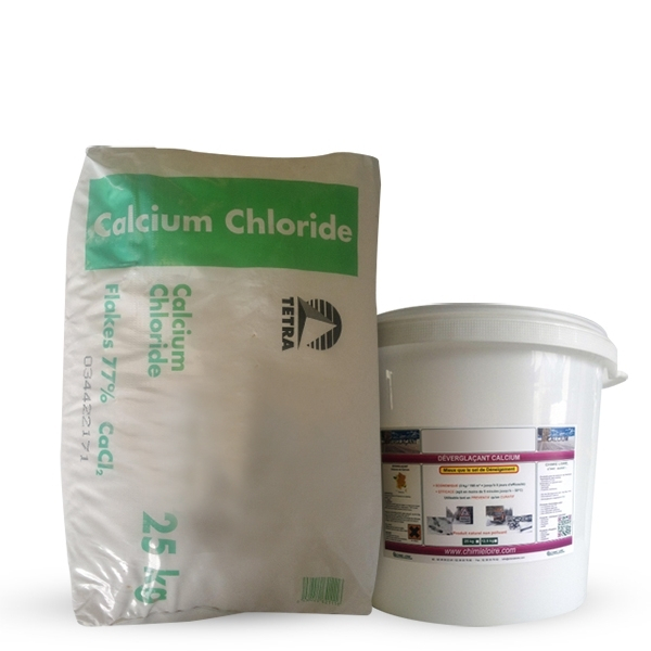 Pourquoi le chlorure de calcium ?