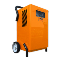Déshumidificateur d'air professionnel DM - SPLUS
