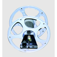 Dévidoir simple pour 25 m de DN 19 avec support fixe Dévidoir simple pour 25 m de DN 19 avec support fixe