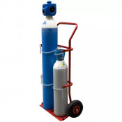 Diable porte bouteille atelier 2 bouteilles 200kg