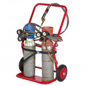 Diable porte bouteilles pour atelier 100kg