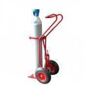 Diable pour chantier 1 bouteille, béquille escamotable 250kg