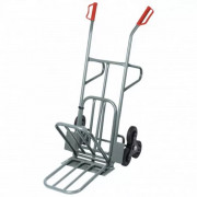 Diable 3 roues bavette repliable