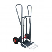 Diable à poignées fermées et à basculement assisté - 350kg
