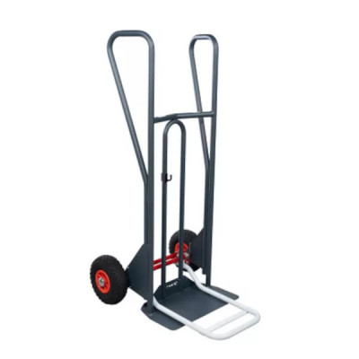 Diable à poignées fermées et à basculement assisté - 350kg