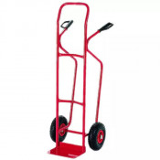 Diable charges hautes, bavette fixe, tablier incurvé 250kg