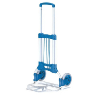 Diable compact repliable en plastique et aluminium 125kg Diable compact repliable en plastique et aluminium 125kg