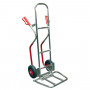 Diable en aluminium charges hautes bavette repliable 150kg