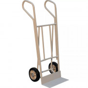 Diable pelle fixe - Roues caoutchouc