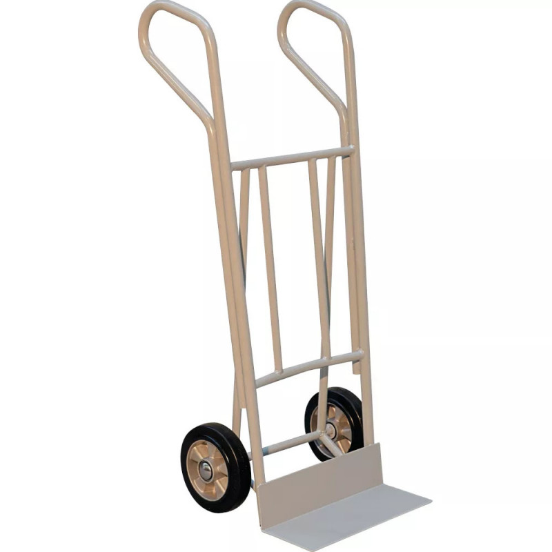 Diable pelle fixe - Roues caoutchouc