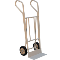 Diable pelle fixe - Roues caoutchouc Diable pelle fixe - Roues caoutchouc
