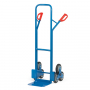 Diables tube acier 200kg pour escalier