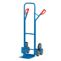 Diables tube acier 200kg pour escalier Diables tube acier 200kg pour escalier