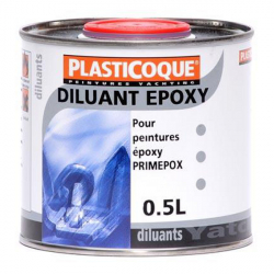 Diluant EPOXY pour les produits époxy solvantés