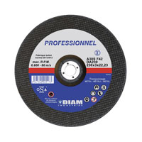 Disques à ébarber et à tronçonner