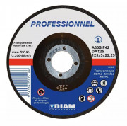 Disque abrasif acier Ø 115 à 350