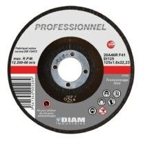 Disque abrasif inox Ø 115 à 230