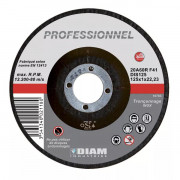 Disque abrasif inox ultra fin Ø 115, 125 et 230mm
