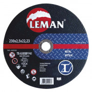 Lot de disques à tronçonner pour métal de 75 à 350 mm