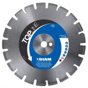 Disque Asphalte, Enrobée, Matériaux Abrasifs - Diamètre 350mm  - 21 Segments - 4 Dimensions - TP