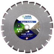 Disque diamant pour scie à sol - Spécial super asphalte