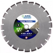 Disque diamant pour scie à sol - Spécial super asphalte