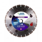 Disque diamant Béton et Asphalte - Spécial Scie à Essence - 300, 350 ou 450mm