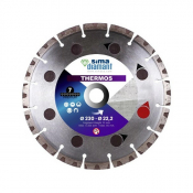 Disque Diamant Béton  - Spécial Meuleuse - 230mm -  THERMOS Premium - SIMA