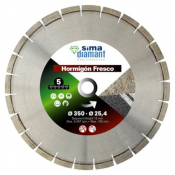 Disque diamant pour scie à sol - Spécial béton frais