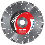 Disque Universel - Diamètres 115 à 350mm - 9, 10, 16, 20 ou 24 Segments - Découpeuse