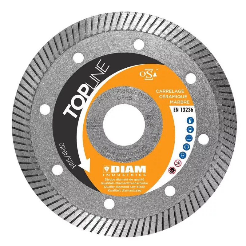 Disque diamant FC88 spécial matériaux très durs