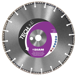 Disques Diamants Fonte, PVC, carbone
