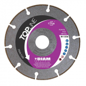 Disque Acier, Fonte, Montant Métallique - Diamètre 125 ou 230mm-Meuleuse-Faible Epaisseur-2 Tailles
