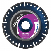 Disque diamant DC "DUO PVC" pour couper et chanfreiner simultanément