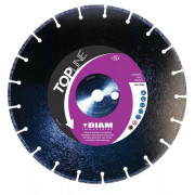 Disque diamant haute précision pour la découpe de fonte
