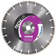 Disque diamant RS60 pour la Fonte , le PVC et le Métal - Diamètre 115 à 350mm - DIAM INDUSTRIES