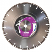 Disque diamant RS60R avec Ring pour la fonte et le PVC