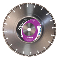 Disque diamant RS60R avec Ring pour la fonte et le PVC