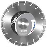 Disque Acier,Asphalte,Béton - Diamètres 300 à 400mm - 20 à 28 Segments -  20, 24 ou 28 Segments