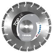 Disque Béton, Asphalte, Acier - 230 à 350mm - Tôle Anti Vibration - 16, 20 et 24 Segments