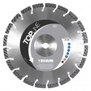 Disque Béton, Asphalte, Acier - 230 à 350mm - Tôle Anti Vibration - 16, 20 et 24 Segments