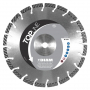 Disque Béton, Asphalte, Acier - 230 à 350mm - Tôle Anti Vibration - 16, 20 et 24 Segments