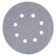 Lot 50 disques abrasifs velcro perforés 8 trous diamètre 115 mm