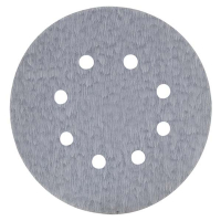 Lot 50 disques abrasifs velcro perforés 8 trous diamètre 115 mm Lot 50 disques abrasifs velcro perforés 8 trous diamètre 115 mm