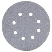 Lot 50 disques abrasifs velcro perforés 9 trous diamètre 150 mm