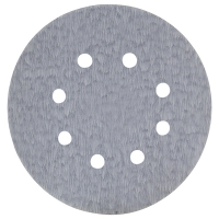 Lot 50 disques abrasifs velcro perforés 9 trous diamètre 150 mm Lot 50 disques abrasifs velcro perforés 9 trous diamètre 150 mm