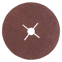 Lot de 25 disques abrasifs fibré au corindon "brun" Lot de 25 disques abrasifs fibré au corindon "brun"