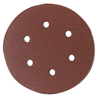 Lot de 25 disques velcro corindon 6 + 1 trous Ø 225 Ponceuse girafe Lot de 25 disques velcro corindon 6 + 1 trous Ø 225 Ponceuse girafe