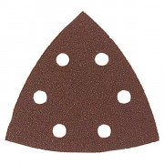 Lot de 25 triangles velcro corindon 12 trous