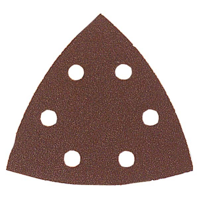Lot de 25 triangles velcro corindon 12 trous